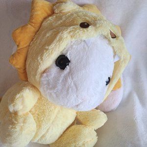 Pote Usa Loppy - Animal Costume XL Plushy - Yellow Lion